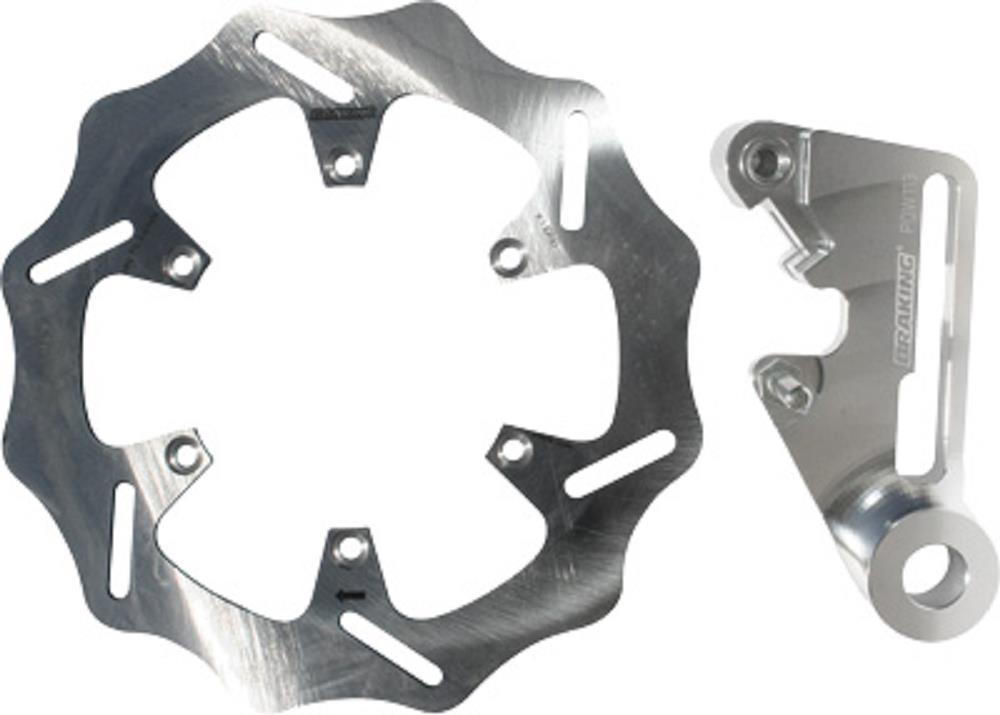 240mm Oversized Rear Rotor Kit