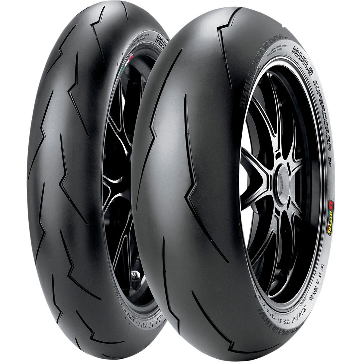 Diablo Supercorsa SP V2 Rear Tire - 190/50ZR17
