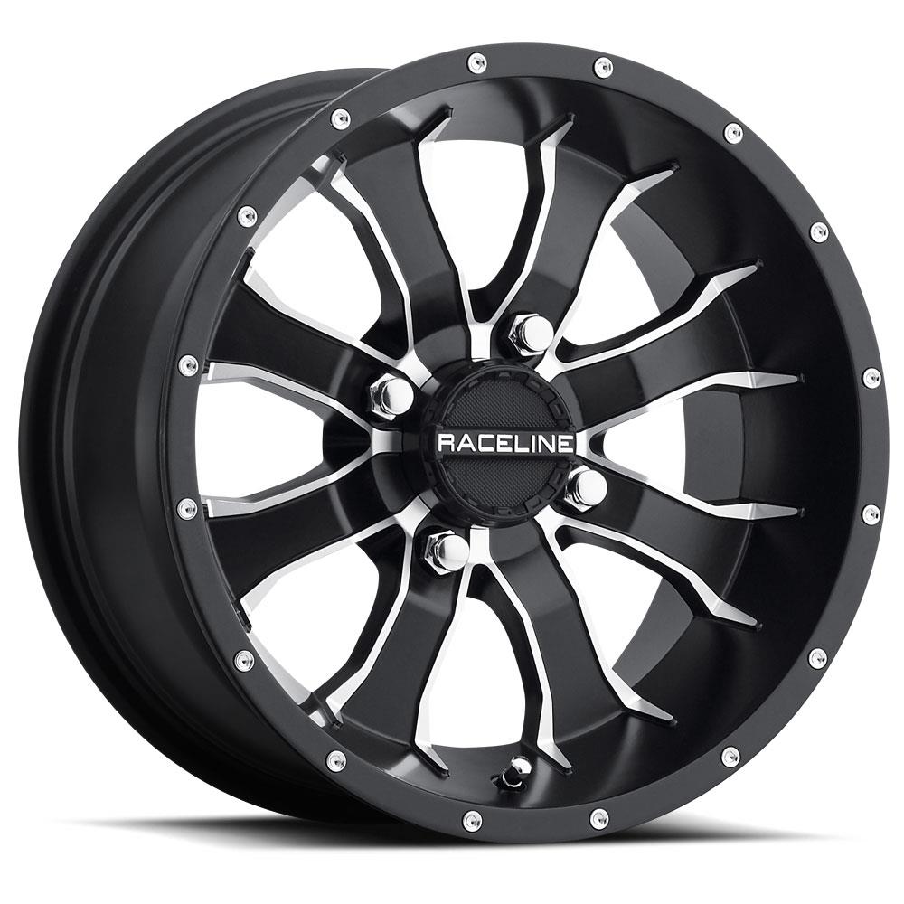 Mamba Wheel - 15x7 - 4+3 Offset - 4/156 - Black/Polished