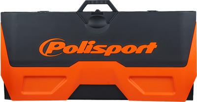 Motopad Folding Bike Mat - Orange
