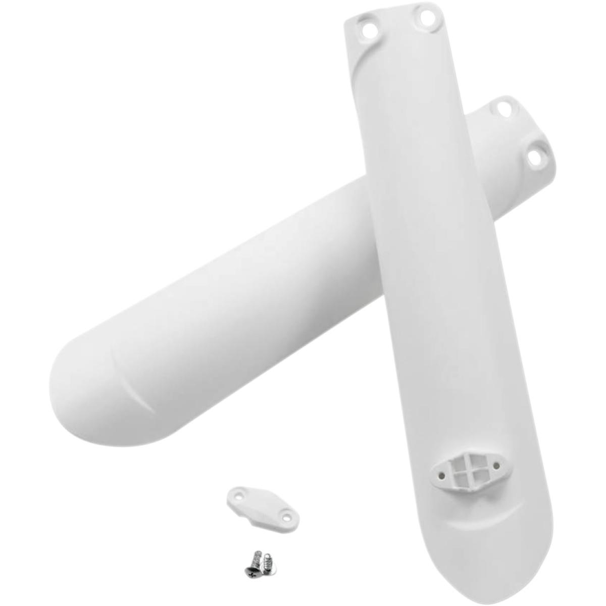 Fork Slider Protector - White