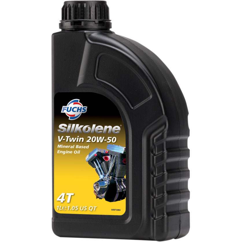 V-Twin Engine Oil - 20W50 - 1L.