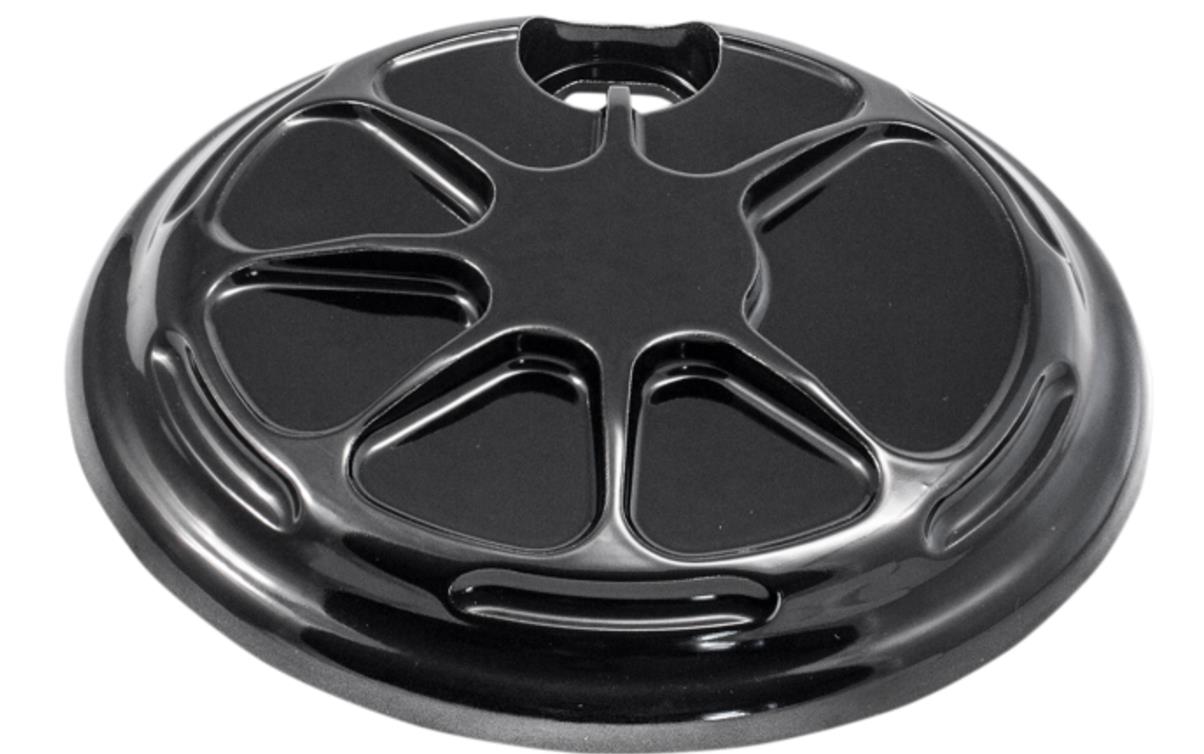 Fusion Fuel Door - Decadent Black Powdercoat