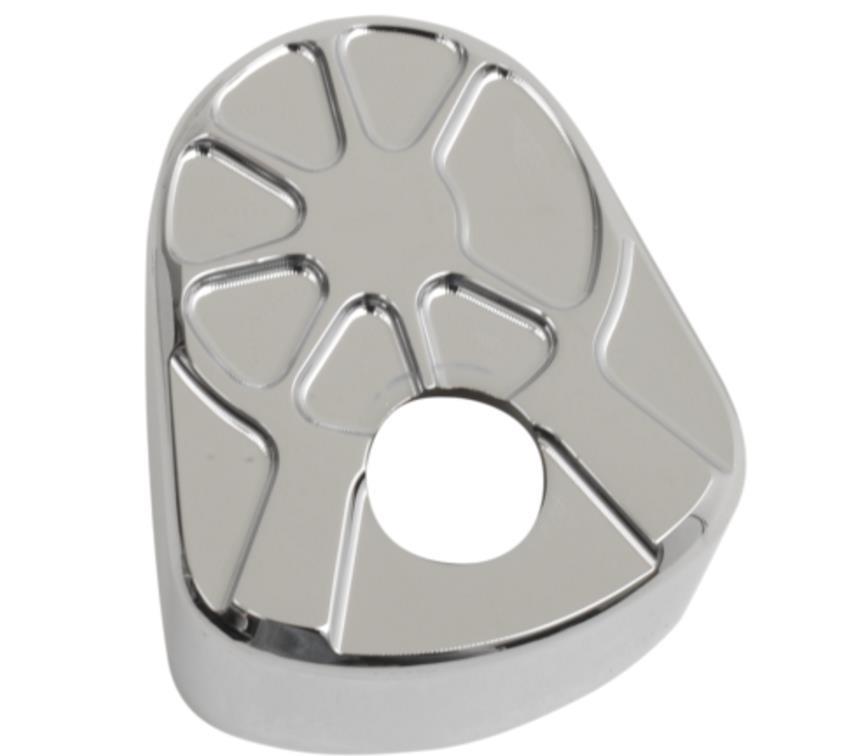 Fusion Ignition Switch Cover - Artistic Chrome