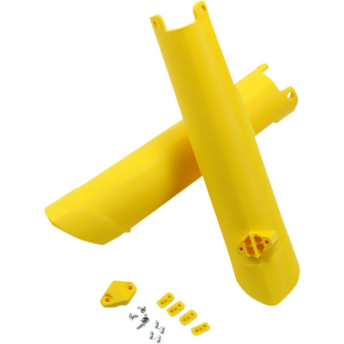 Fork Slider Protector - Yellow