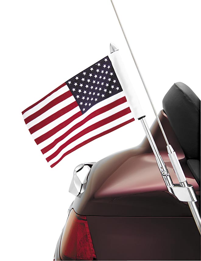 Flag Pole Mount - Folding