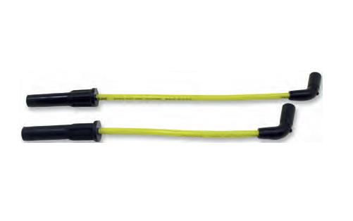 8mm Custom-Colored Plug Wires - Yellow