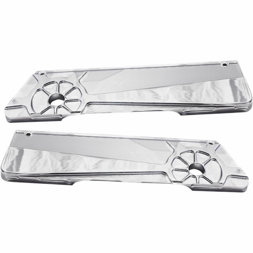 Fusion Saddlebag Latch Cover