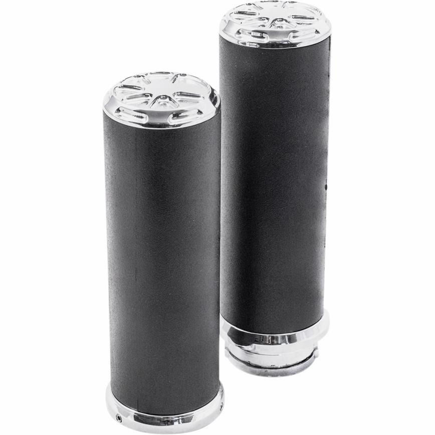 Fusion Grips - Artistic Chrome