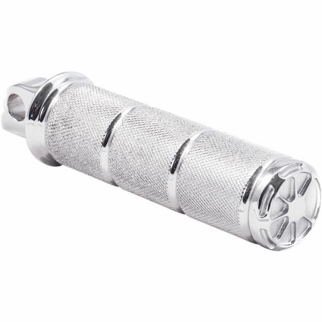 Fusion Footpegs - Artistic Chrome