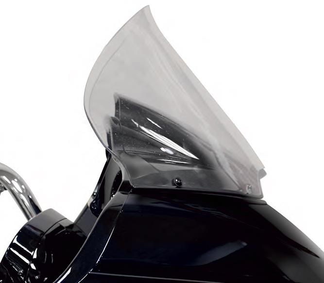 Pro-Touring Flare Windshield - 12in. - Tint