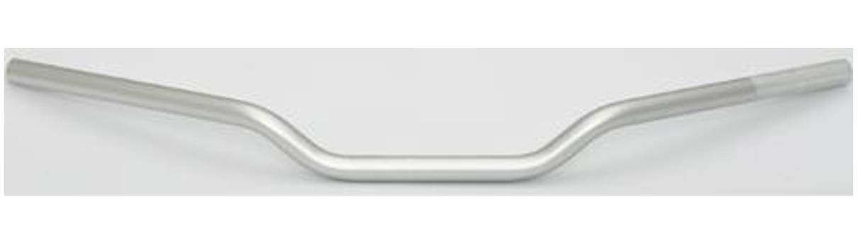 7/8in. Ultra Low Street Handlebar - Silver