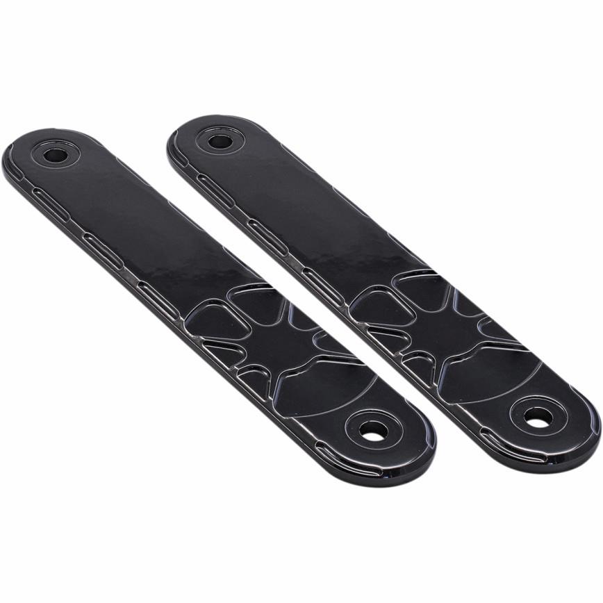 Fusion Turn Signal Eliminators - Decadent Black Powdercoat