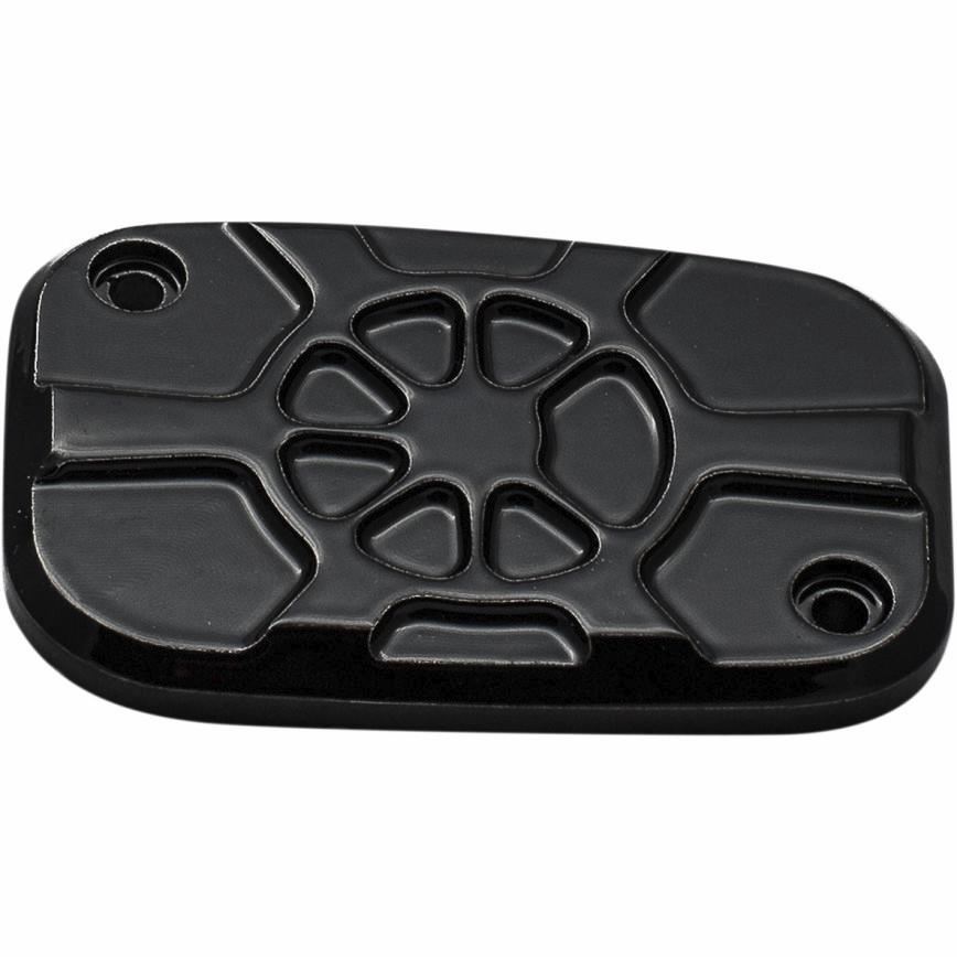 Fusion Front Master Cylinder Cover - Decadent Black Powdercoat
