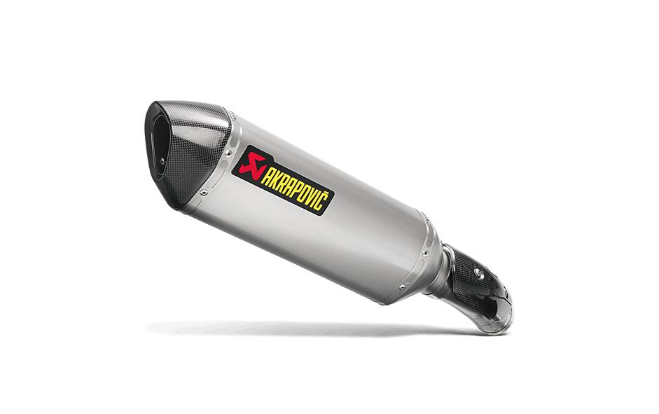 Slip-On Line Exhaust - Titanium Muffler