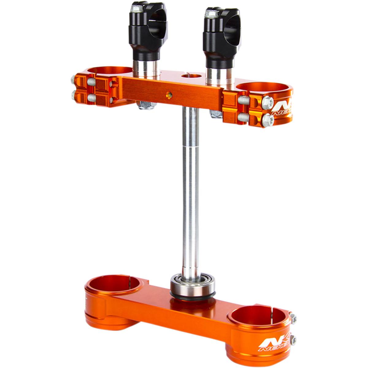 Standard Triple Clamp - Orange
