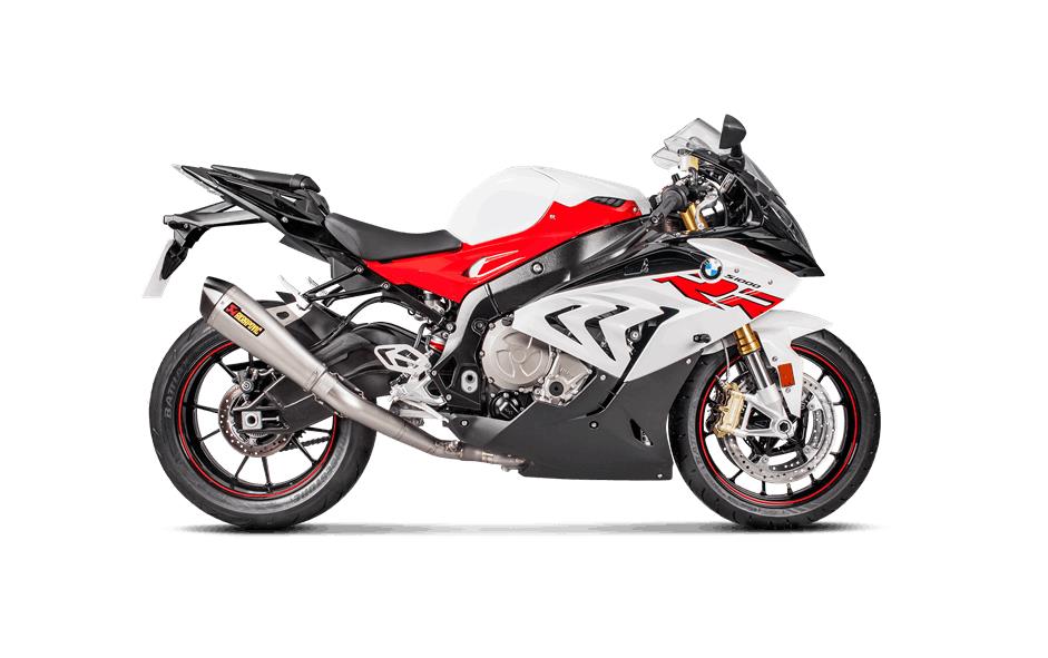 Evolution Line Full System Exhaust - Titanium Muffler