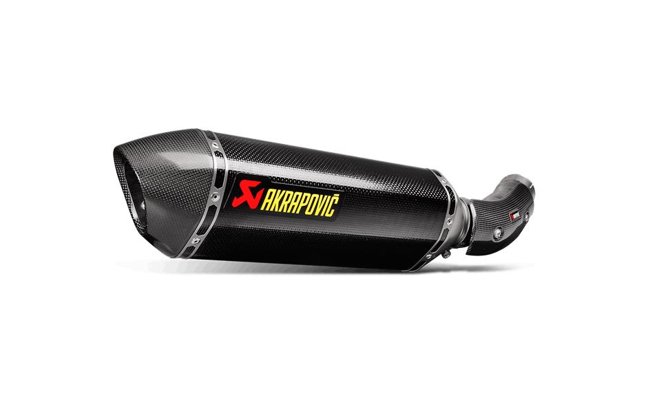 Slip-On Line Exhaust - Carbon Fiber Muffler