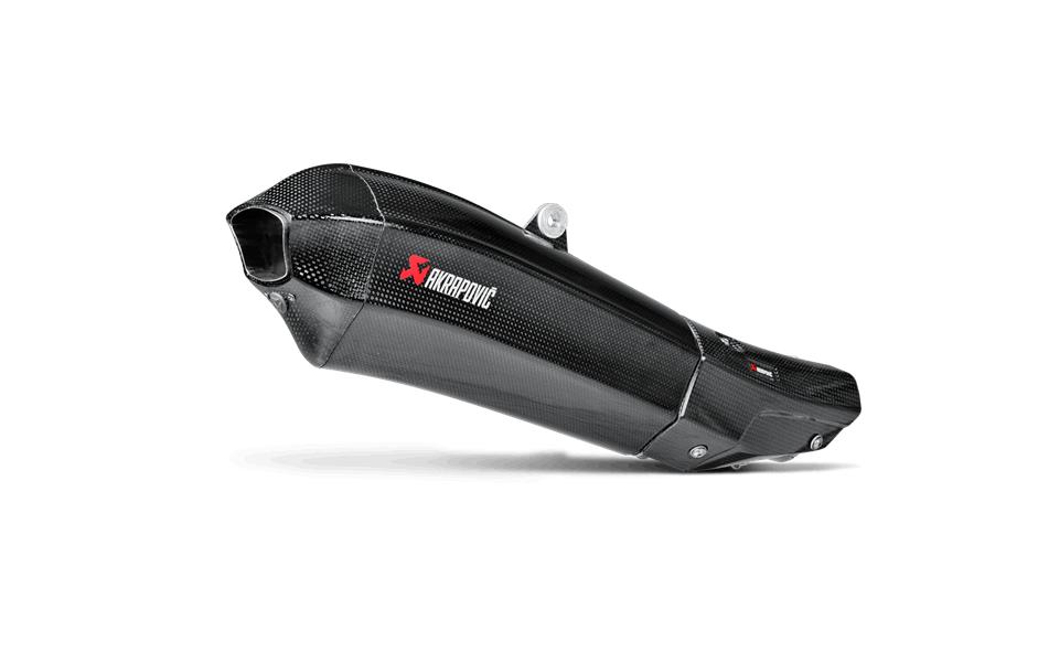 Slip-On Line Exhaust - Carbon Fiber Muffler