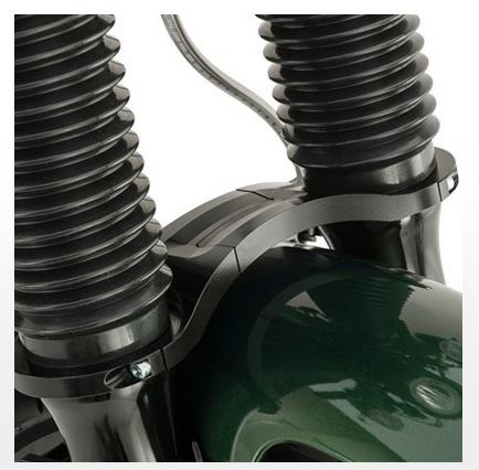 Fork Brace Kit - Black