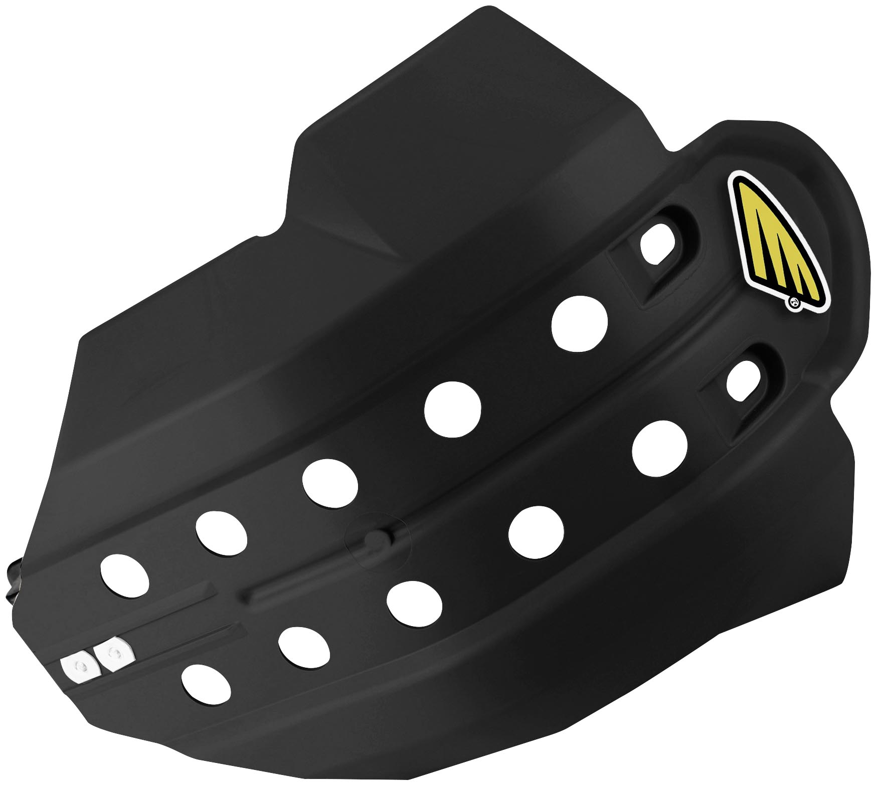 Full Armor Skid Plate - Black