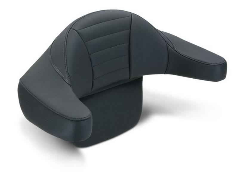 Trike Deluxe Touring Passenger Backrest with Armrest