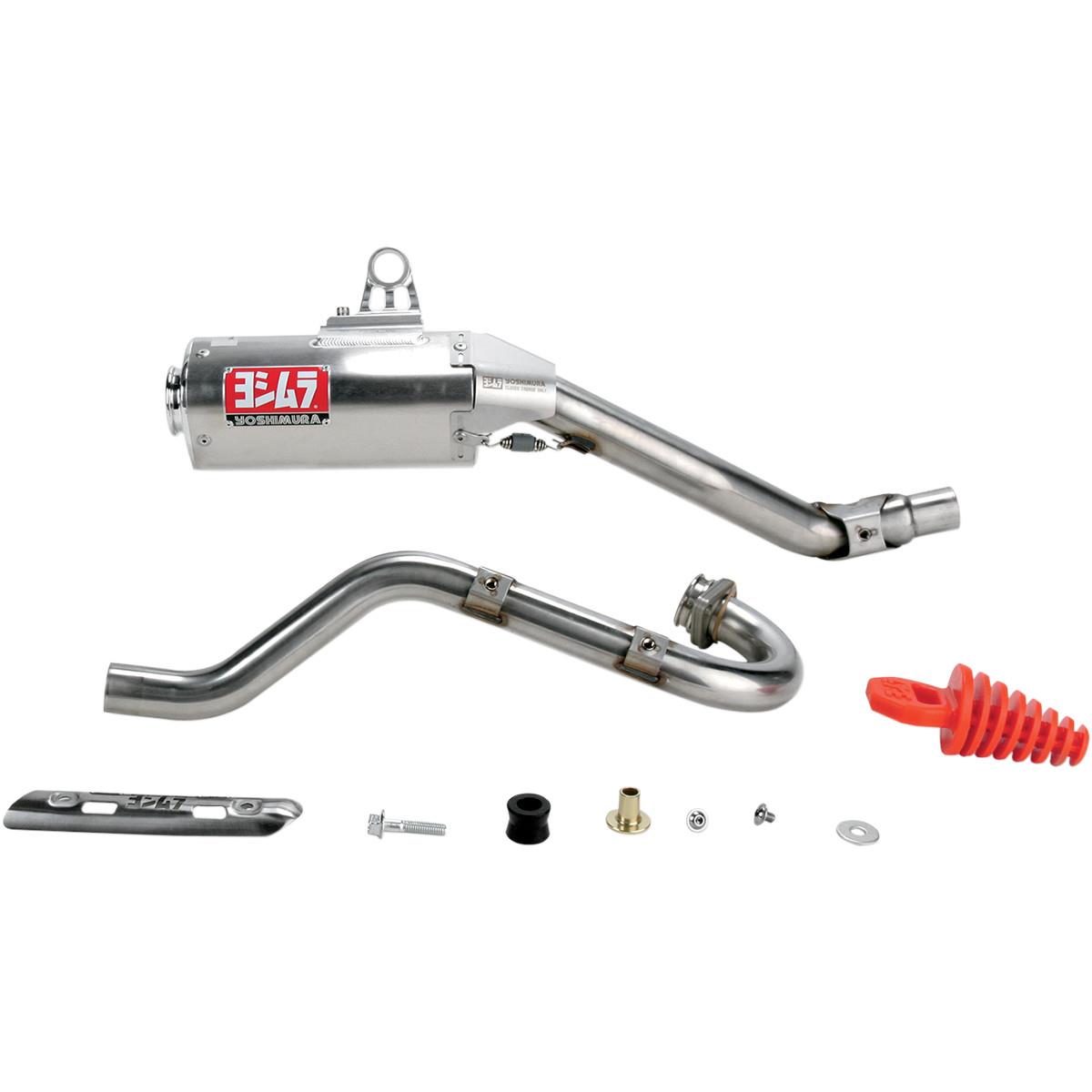 TRS Enduro Series Full System - Aluminum Muffler
