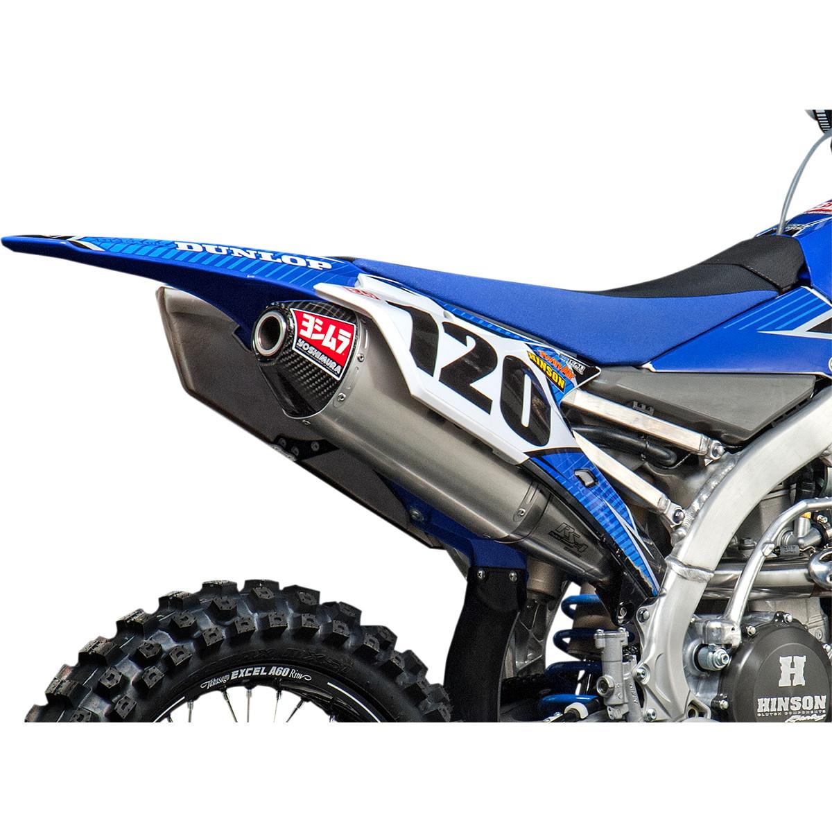 RS-4 Signature Series Full System - Aluminum Muffler