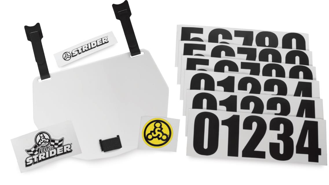 Number Number Plate Kit