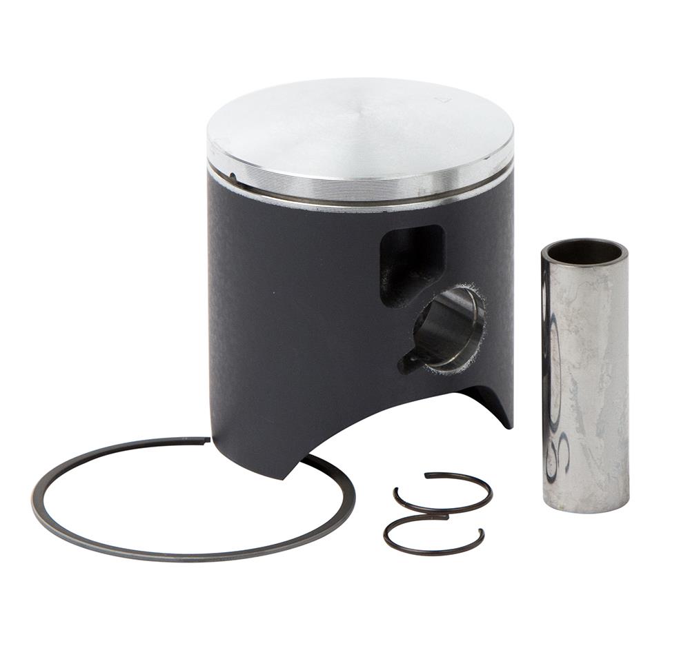 Cast Replica Piston Kit - Standard Bore 53.96mm, Standard Compression