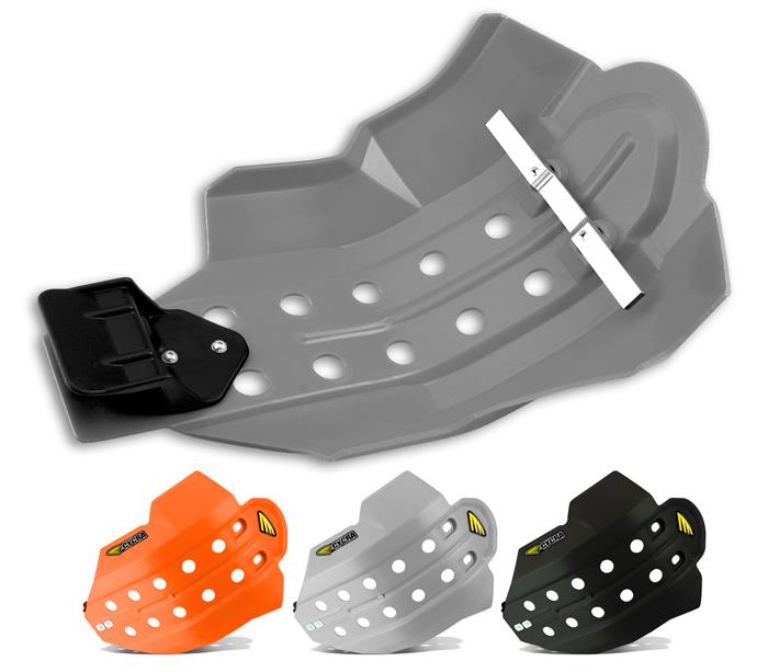 Full Armor Skid Plate - Orange