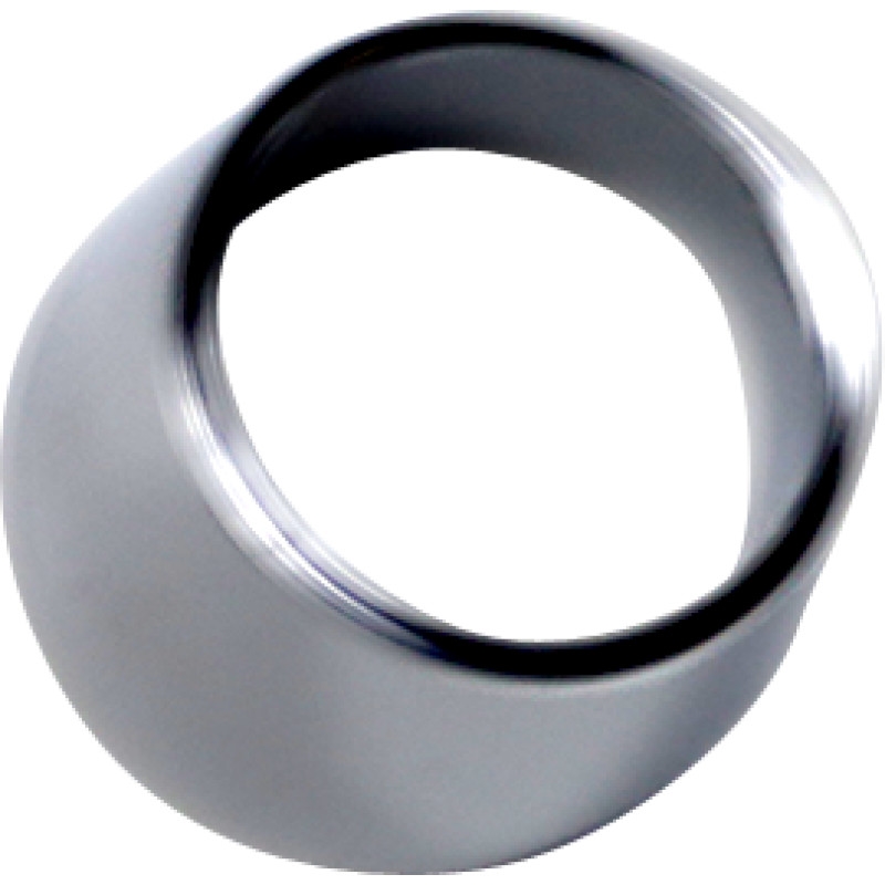 Contour Handlebar Control Spacers for Master Cylinder - 1-1/4in. - Chrome