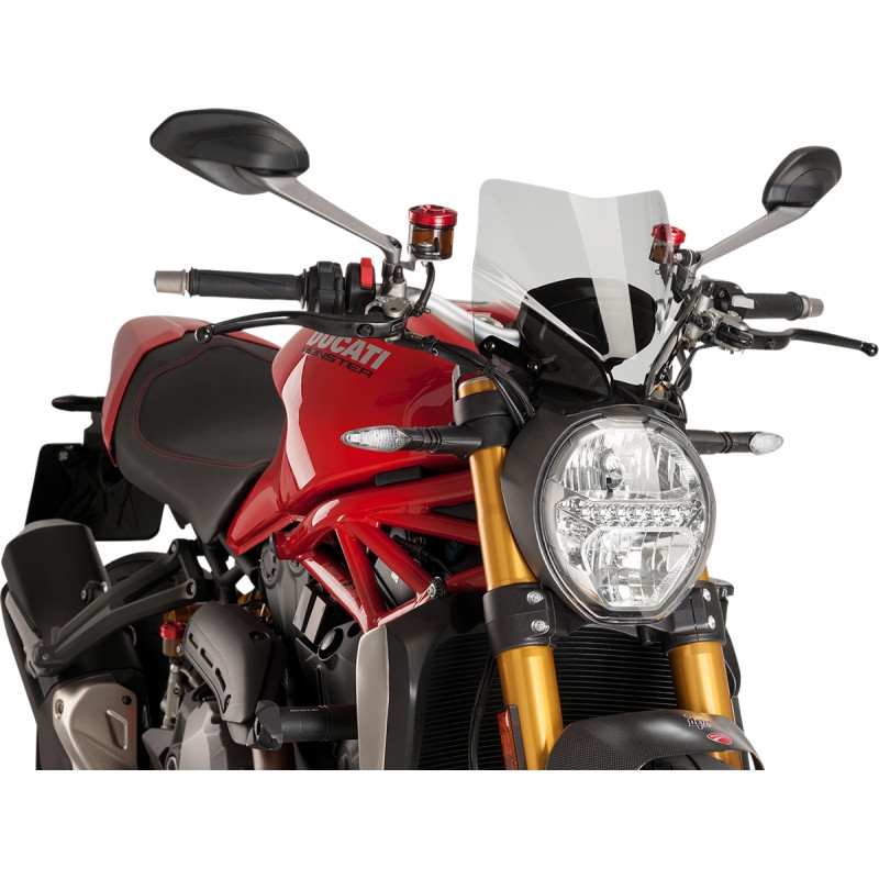 Naked New Generation Sport Windscreen - Clear