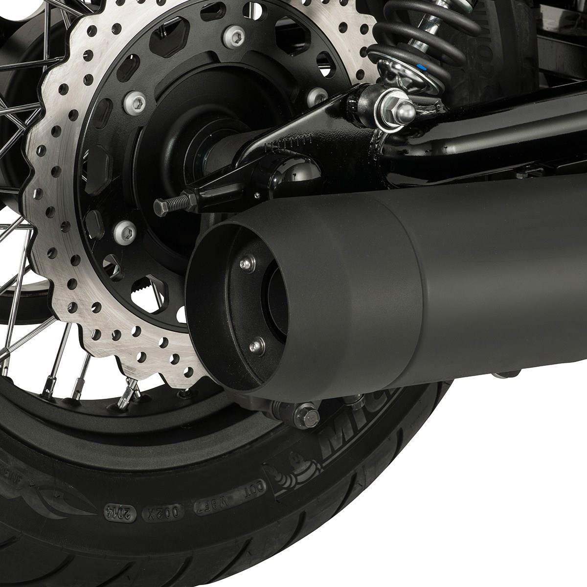 Cafe Muffler End Cap