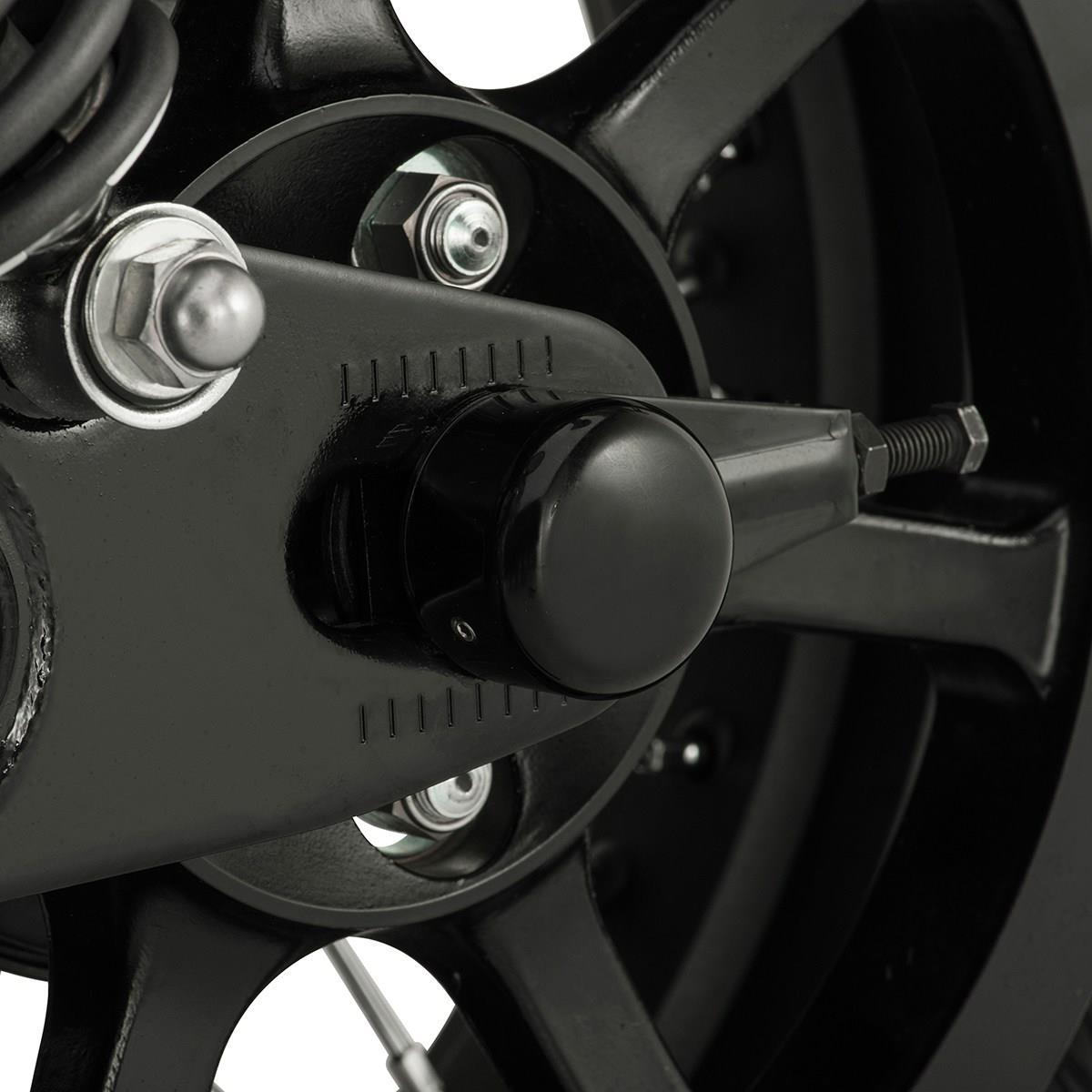 Rear Axle Cover Set - Black