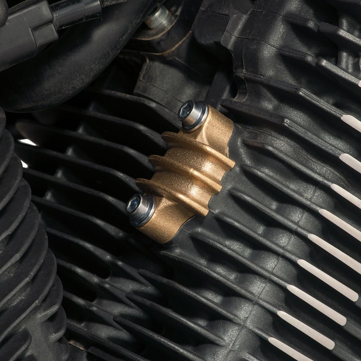 Brass Tensioner Cover