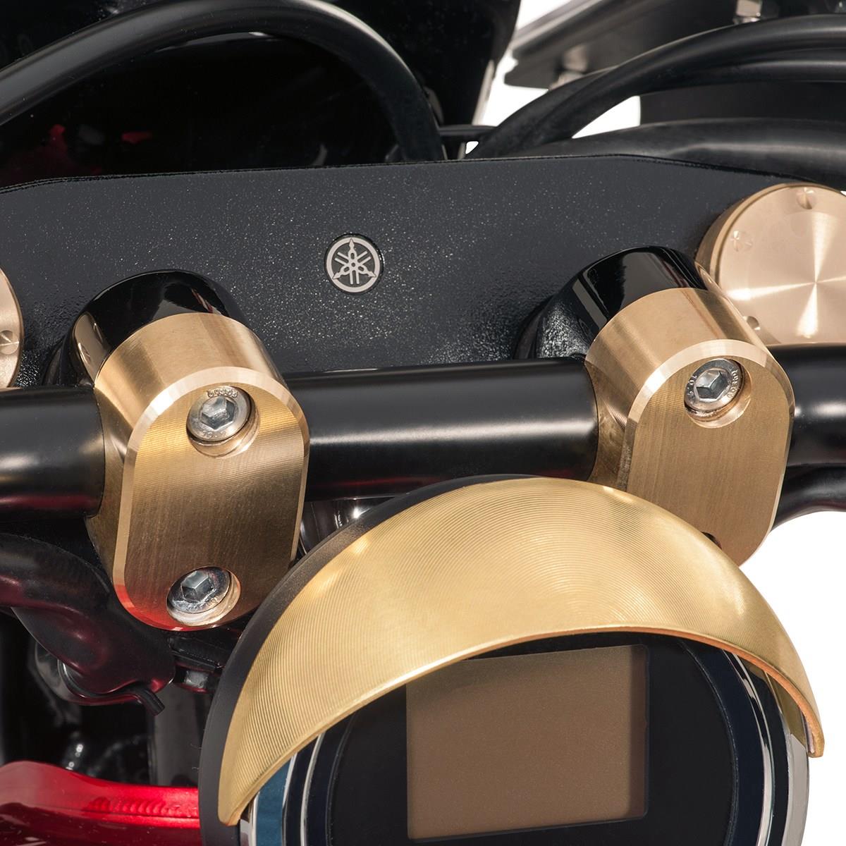 Brass Handlebar Clamps