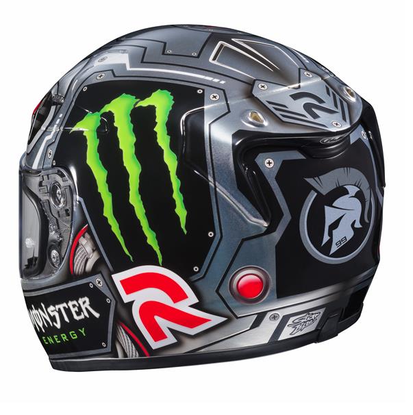 Rear Vent for RPHA-10 Speed Machine Helmet - MC5