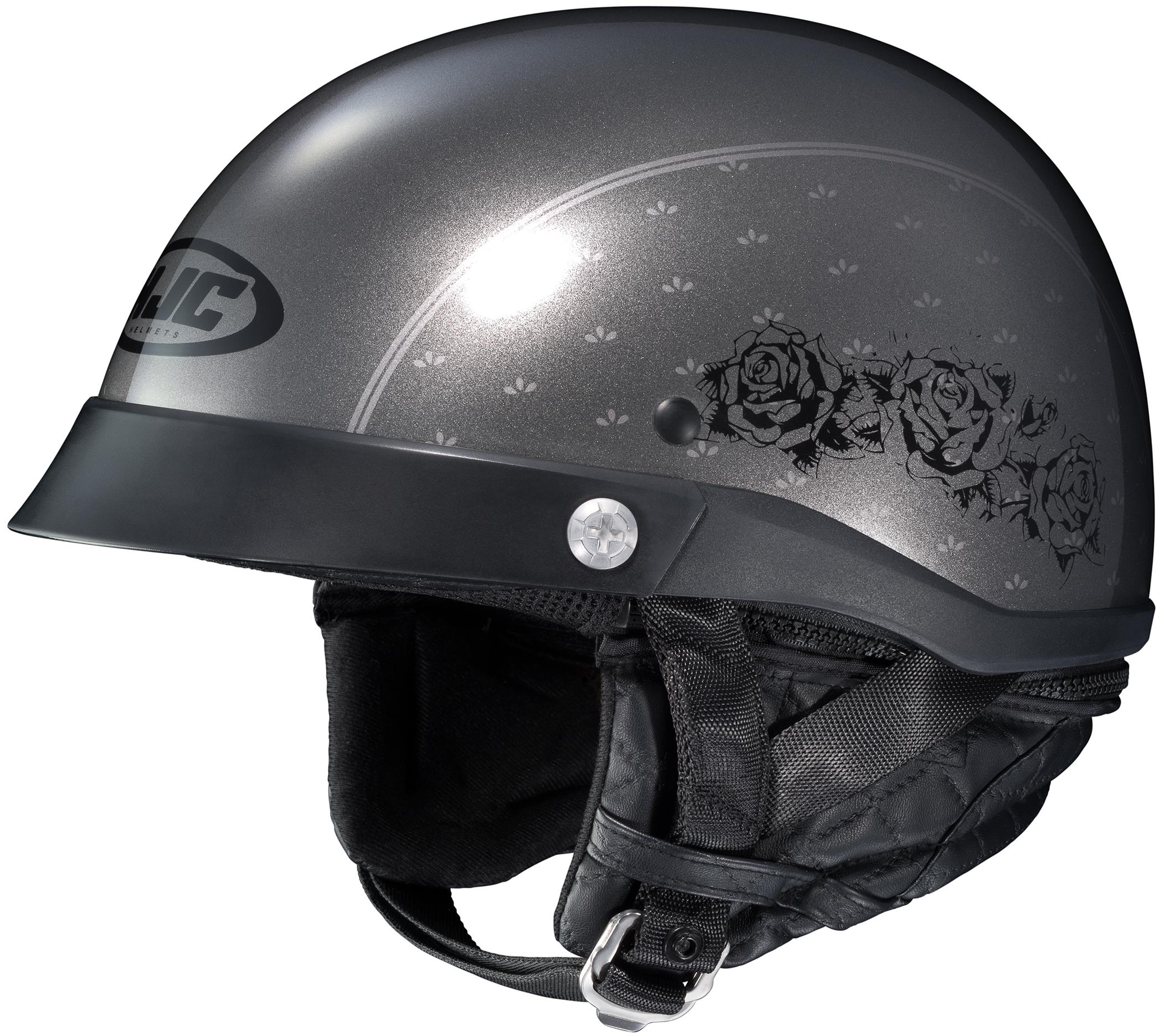 CL-Ironroad Black Rose Helmet