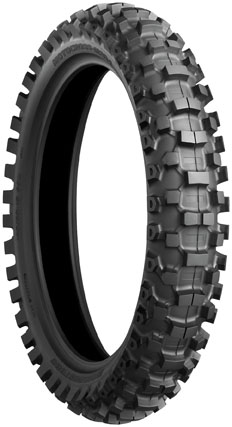 M204 Soft/Intermediate Rear Tire - 90/100-16