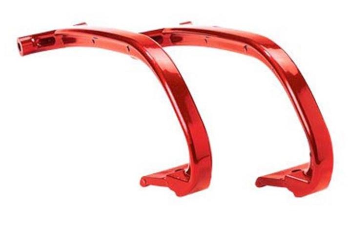 Ski Hoops - Red