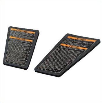 Console Knee Pads- Black