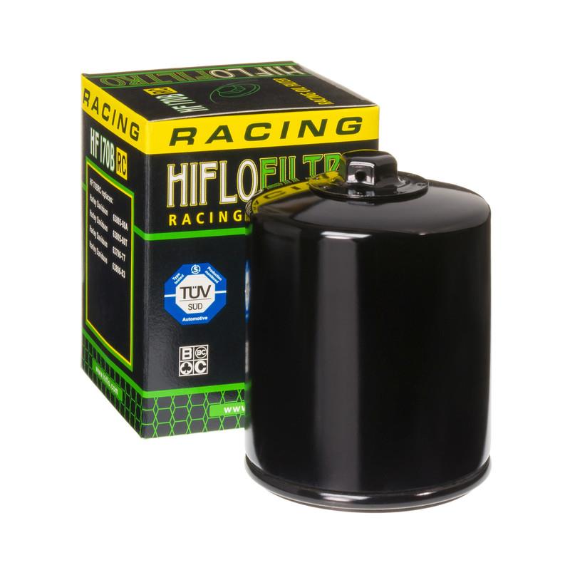RC High Performance Oil Filter - Black
