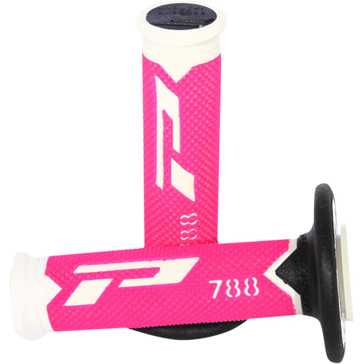 Cross Triple Density 788 Grips - White/Pink/Black