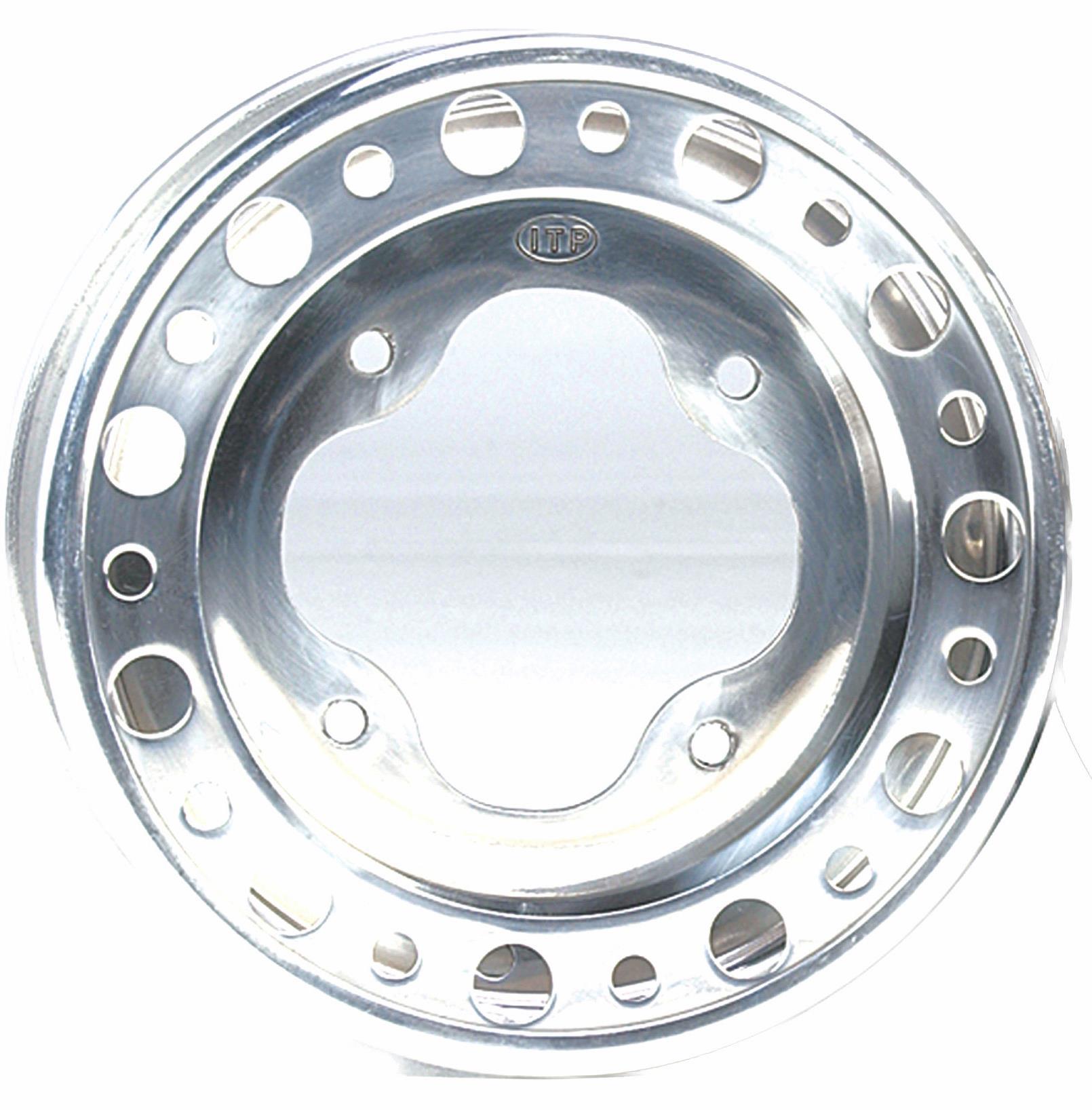 A-6 Pro Series Baja Wheel - 10x5 - 4+1 Offset - 4/156 - Polished