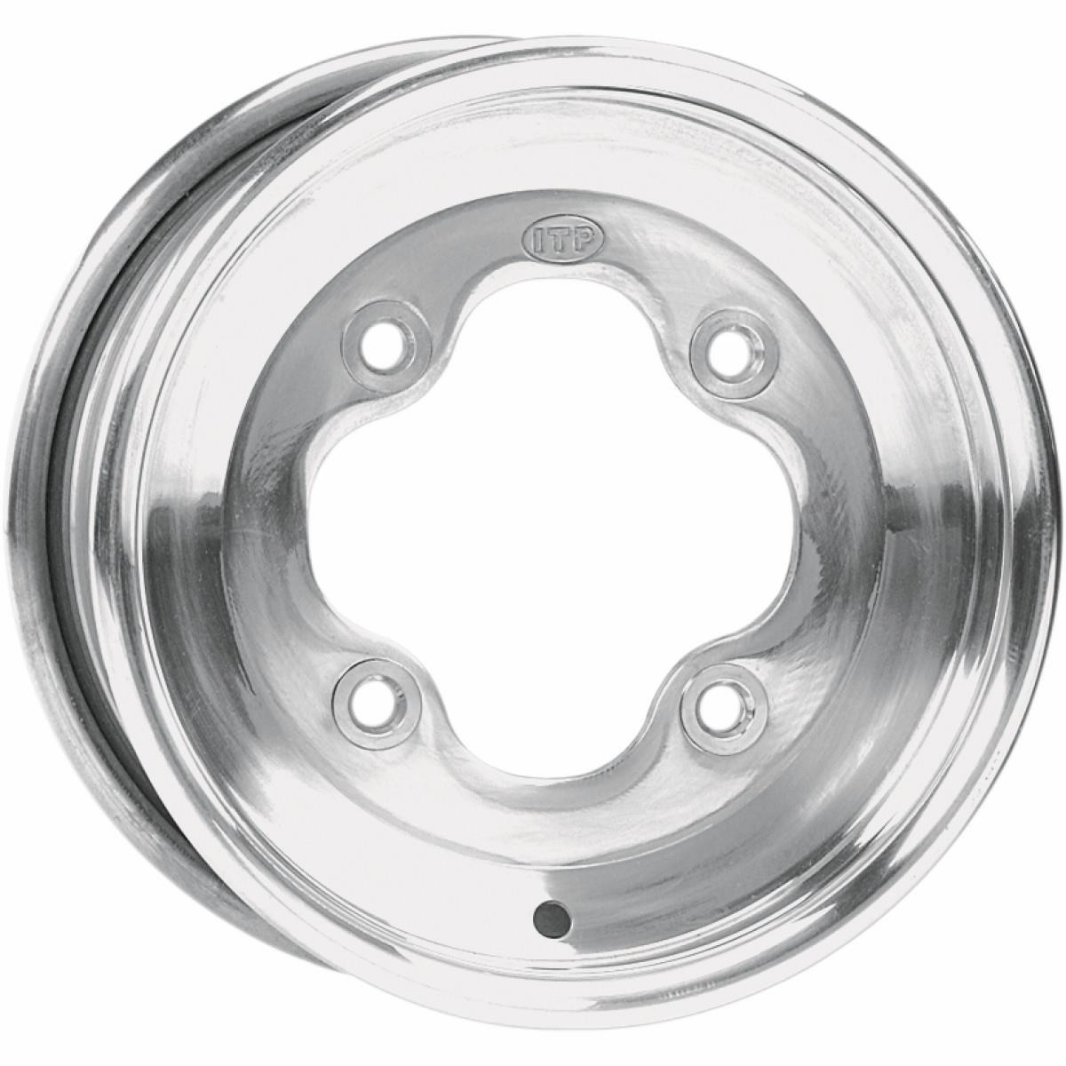 A-6 Pro Series GP Wheel - 9x8 - 3+5 Offset - 4/110 - Polished