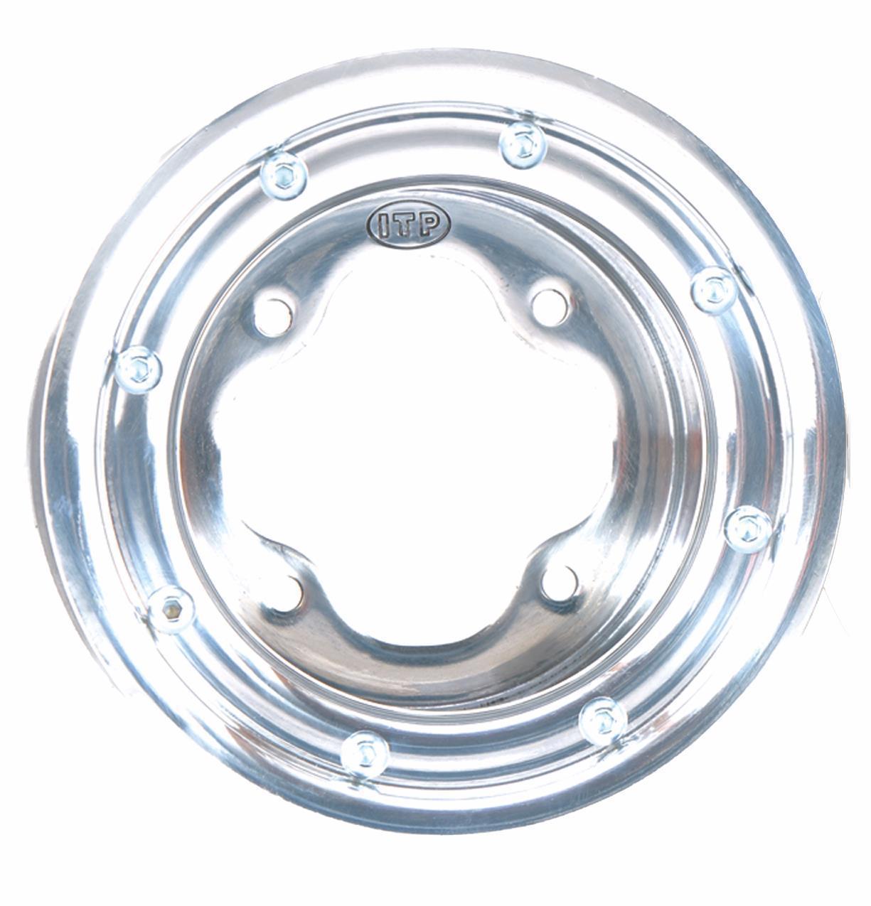A-6 Trac-Lock Wheel - 8x8 - 3+5 Offset - 4/115 - Polished