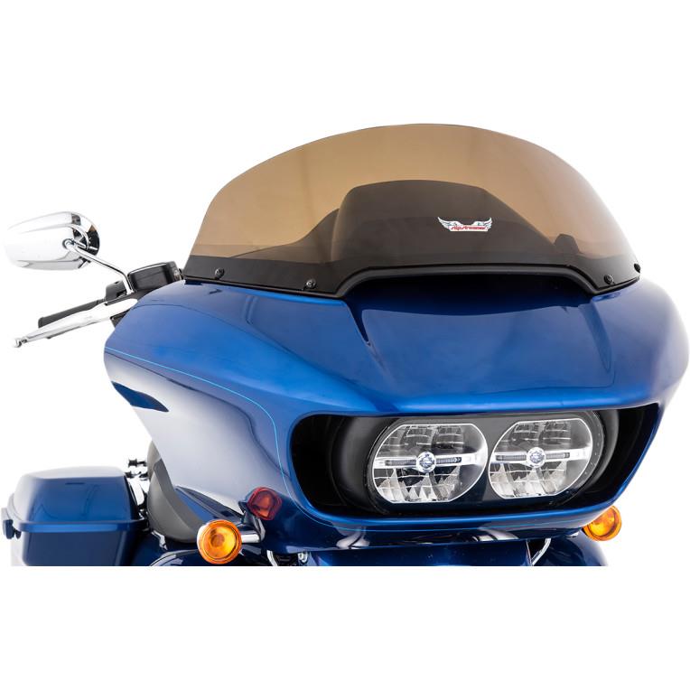 Replacement Windshield - 10in. - Dark Smoke