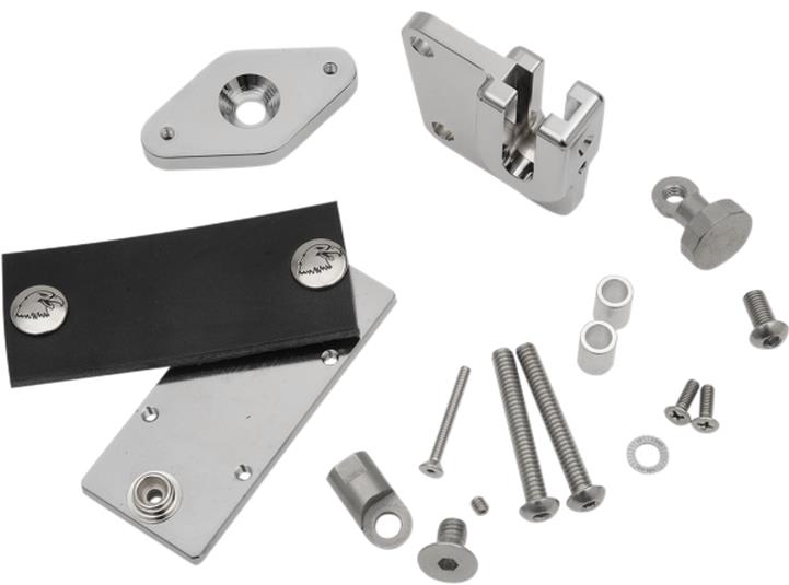 eCaddy Swivel-Clip Mount - Chrome