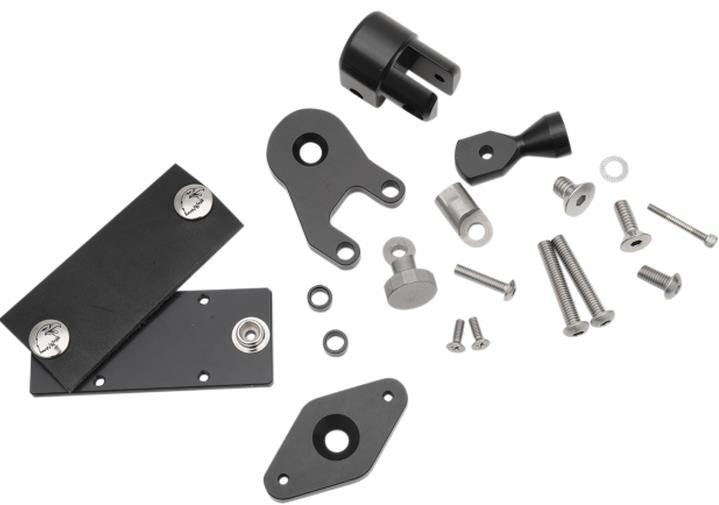 eCaddy Swivel-Clip Mount - Black